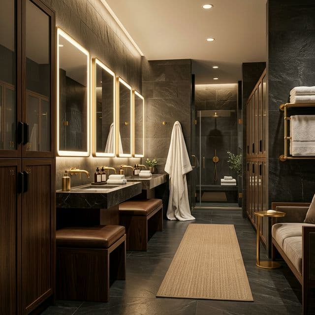 LUXURY AMENITIES
